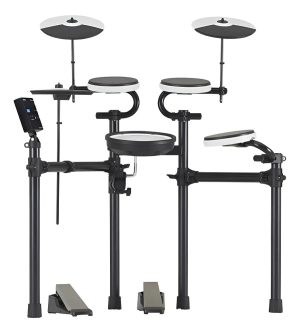 Roland Td-02kv V-drums Batería Electrónica Expandible Color Negro