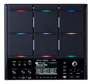 Bateria Electronica Roland Spdsxpro Negro