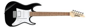 Guitarra Electrica Ibanez Grx40 Diestro Negro Jatoba