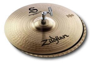 Platillo Hi Hat Zildjian S Mastersound 14'' Dorado Oscuro
