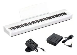 Piano Digital Yamaha Serie P P225 Blanco 88 Teclas
