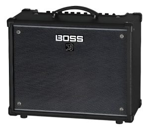Amplificador Guitarra Boss Katana 50ex Mkiii 1x12  50w