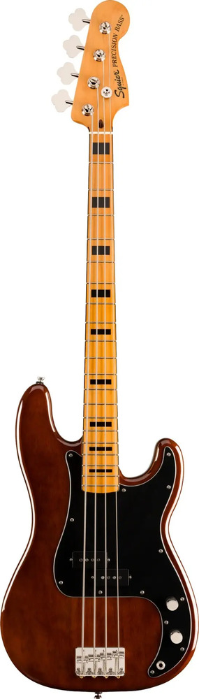 Bajo Eléctrico Squier Classic Vibe 70s Pbass Walnut Diestro Marrón Laqueado 4