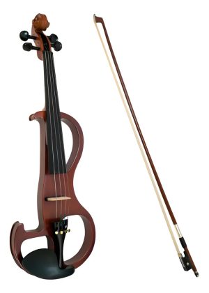 Violin Electrico Memphis Ftmve088 Color Marrón