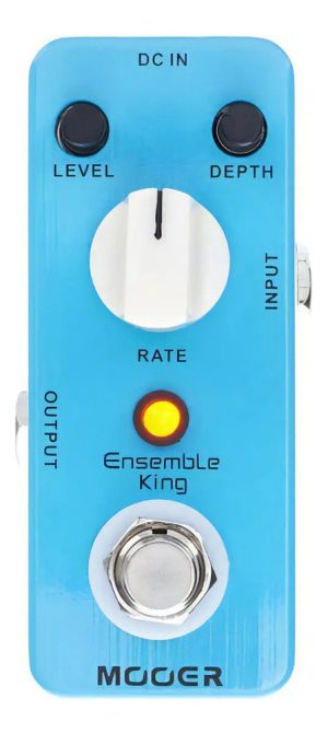 Mooer Ensemble King Chorus Pedal Chorus Celeste