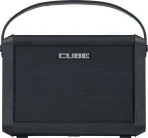 Amplificador Roland Cube Street Mini 5w Con Bateria Negro