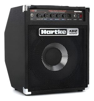 Amplificador Hartke Kickback Series Kb12 Para Bajo De 500w Color Negro