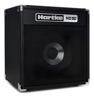 Amplificador Bajo Hartke Hd50 Dydrive 50w 10 - Plus Voltaje Color Negro