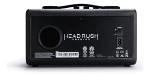 Amplificador Guitarra O Bajo Headrush Frfr-go 30w Bateria Bt Negro