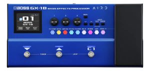 Pedalera Multiefecto Boss Gx-1b Para Bajo Azul