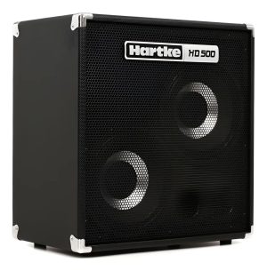 Amplificador Hartke Hd Series Hd500 Transistor Para Bajo De 500w Color Negro