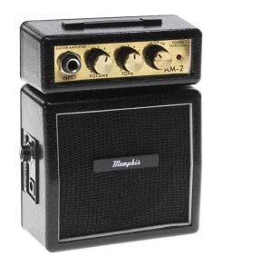 Amplificador Guitarra Memphis Am2 Mini Black Negro
