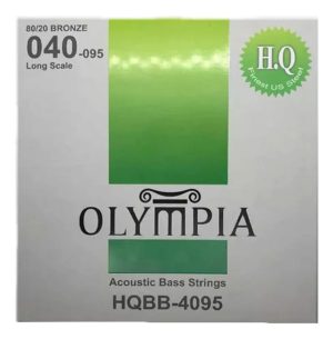 Encordado Bajo Acustico Olympia Hqbb4095 045-095