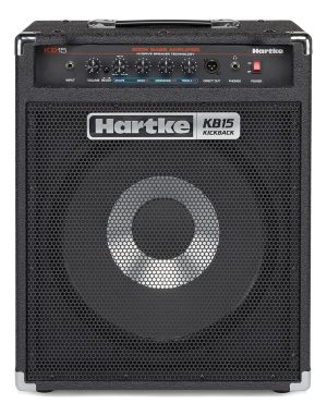 Amplificador Hartke Kb Kb15 Para Contrabajo De 250w Color Negro