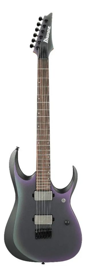 Guitarra Electrica Ibanez Rgd61 Black Aurora Burst Color Gris Diestro Palo De Rosa