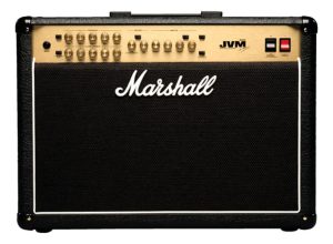 Amplificador Guitarra Marshall Jvm205c Valvular 50w Negro/dorado