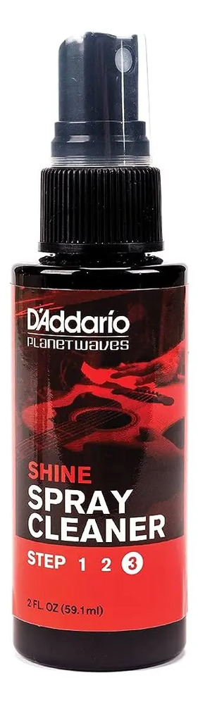 Limpia Guitarra Daddario Pwpl03s Shime Spray Cleaner