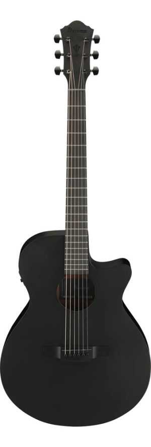 Guitarra Electroacustica Ibanez Aeg621 Black Out Diestro Ébano Macassar