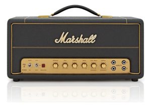 Cabezal Guitarra Marshall Sv20h Valvular 20w Negro