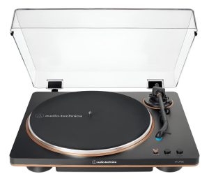 Bandeja De Vinilo Audio-technica At-lp70x Negro/bronce