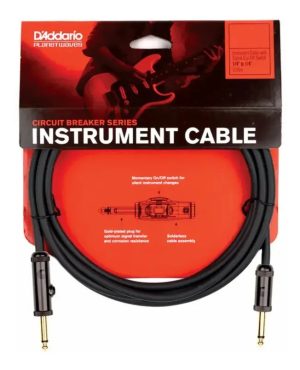 Daddario Pw-ag-30 Cable Guitarra Bajo Instrumento 9 Metros