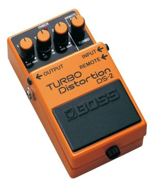 Pedal De Efecto Boss Turbo Distortion Ds-2 Naranja