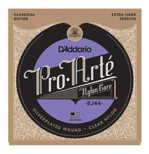 Encordado Clasica Daddario Ej44 Pro Arte X Hard