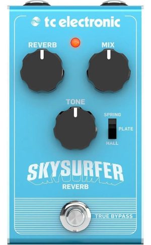 Pedal Efectos Tc Electronic Skysurfer Reverb Celeste
