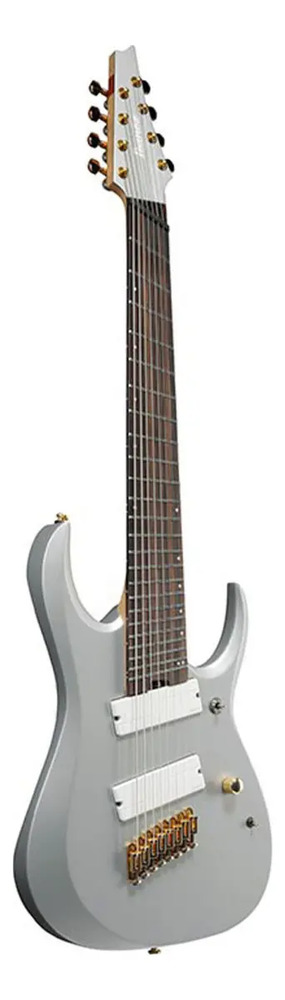 Guitarra Electrica Ibanez Rgdms8 8 Cuerdas Plateado
