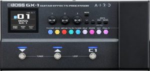 Pedal Multiefecto Guitarra Boss Gx-1 Negro