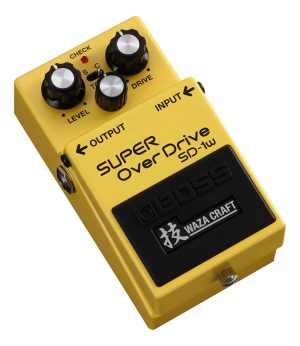 Pedal Efectos Boss Sd1 Waze Super Overdrive