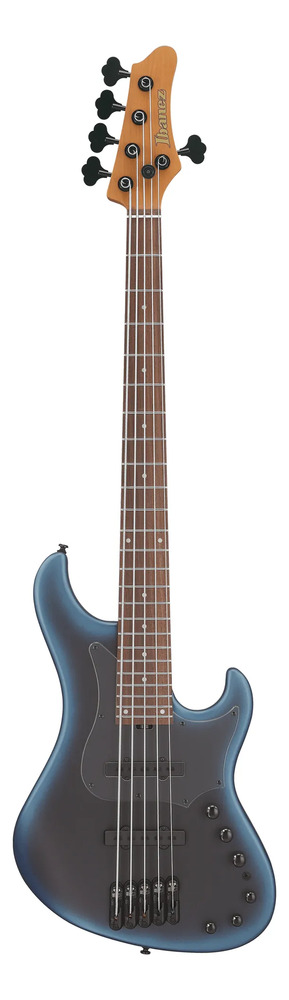 Bajo Electrico Ibanez Mdm1005 5 Cuerdas Con Funda Diestro Midnight Ocean Matte Mate 5