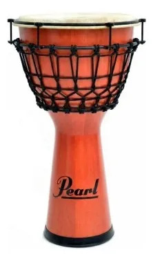 Djembe Pearl Ez Tune Rope Pjw-140r 14'' Honey Amber