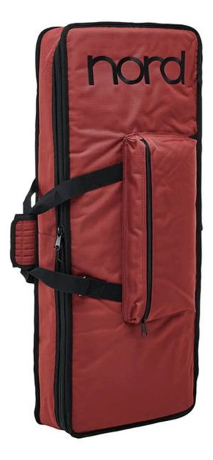 Funda Nord Softcase Para Teclado De 61 Teclas Color Rojo