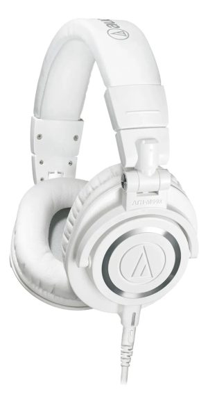 Auriculares Audio-technica M-series Ath-m50x Blanco