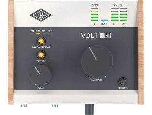 Interfaz De Audio Universal Audio Volt 176