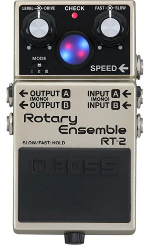Pedal Rotary Ensemble Boss Rt-2  Para Guitarra Y Teclado Gris