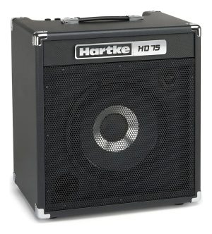 Amplificador Hartke HD Series HD75 Transistor para bajo de 75W color negro