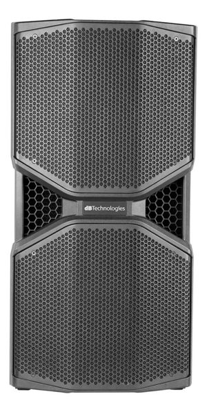 Caja Activa Db Opera Reevo 212 Color Negro