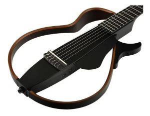 Guitarra Yamaha Slg200ntbl Silent Nylon Translucent Black Translucent Black