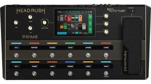 Pedal Multiefecto Headrush Prime Amp Modeler Negro