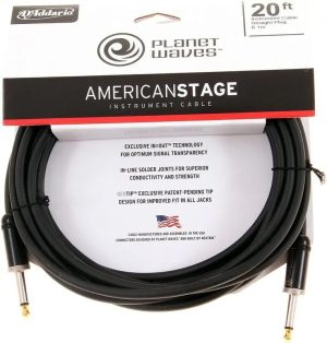 Cable Guitarra Daddario Pwamsg20 American 20ft
