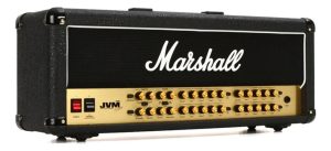 Amplificador Marshall Jvm Jvm410h Valvular Para Guitarra De 100w Color Negro/dorado