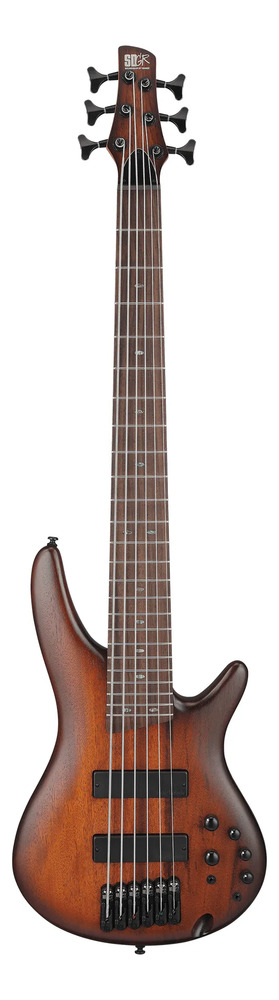 Bajo Electrico Ibanez Sr506a 6 Cuerdas Diestro Mahogany Brown Burst Low Gloss 6
