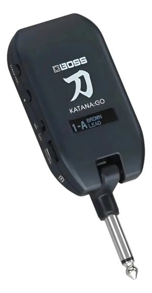 Roland Katana Ktn Go2 Amplificador Digital Para Auriculares Negro 0.6 W