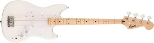 Bajo Eléctrico Squier Sonic Bronco Bass Blanco Escala Corta Diestro Blanco Brillante 4