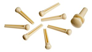 Boton Puente Folk Daddario Pwps11 Ivory Set