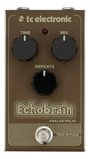 Pedal Delay Tc Electronic Echobrain Analog Marrón