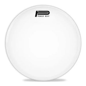 Parche Bombo Power Beat Dhd20 20 Blanco Percusión Batería