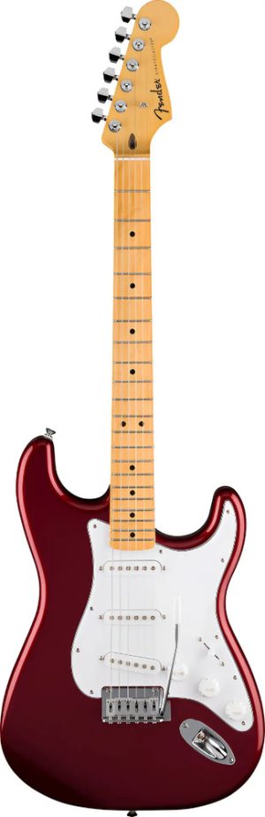 Guitarra Fender Std Strat Mn Wpg Cnd 0266220571 Color Terracota Material Del Diapasón Maple Orientación De La Mano Diestro